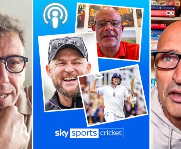 Nasser and Athers review McCullum's appointment and record-breaking Root 💭 | Sky Cricket Podcast