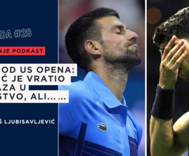 Reketiranje #28: Ti uživaš dok ja plačem, plačem i tugujem | US Open 2024