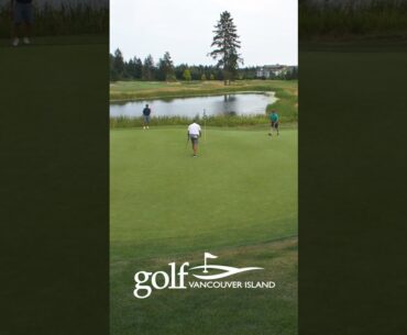 Island Time Golf Moment - Crown Isle Golf Resort | #shorts