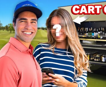 Cart Girl asks for phone number?!