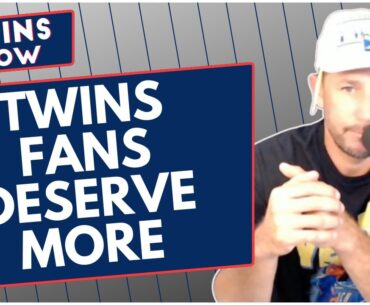 Minnesota Twins fans deserve more from the organization