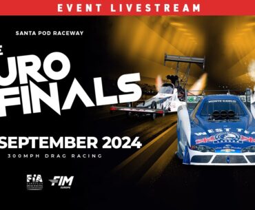 FIA Euro Finals 2024 - Thursday #dragracing