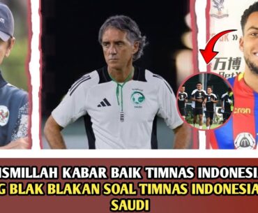 🔴 YES BISMILLAH KABAR BAIK - SHIN TAE YONG BLAK BLAKAN - BERITA TIMNAS INDONESIA HARI INI