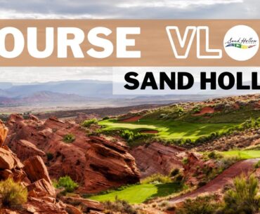 Sand Hollow Golf Course Vlog | Top Public Golf Course in Utah