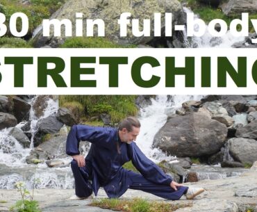 30 MIN TAI CHI FULL BODY STRETCHING - To Keep Your Body Young and Flexible