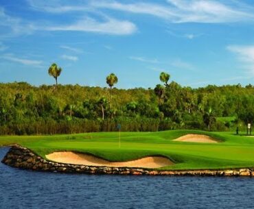 Moon Palace Golf Course Cancun