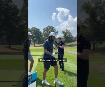 Jalen Brunson and Josh Hart on the golf course is everything you’d expect 😂 | #Shorts