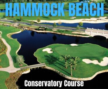 Hammock Beach Golf Resort - Conservatory Course - Golf Vlog #09