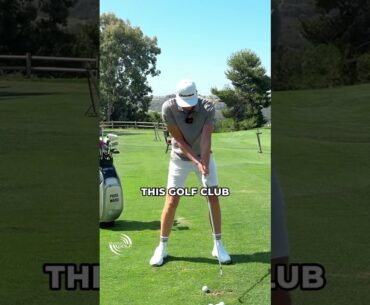 Stop Shanking The Ball INSTANTLY #golf #shorts