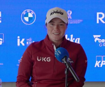 Leona Maguire | Press Conference | KPMG Women's Irish Open