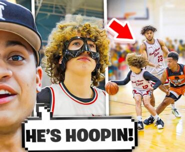 NELSON BROKE 2 KIDS ANKLES IN THIS INSANE AAU CHAMPIONSHIP GAME!