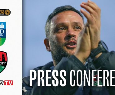 Press Conference | Tim Clancy | UCD vs Cork City