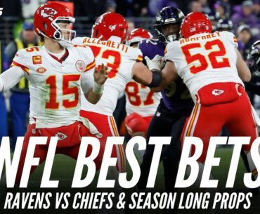 Ravens vs Chiefs Best Bets: Thursday Night Football Showdown