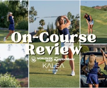 NEW TaylorMade Kalea Gold Experience: On-Course Review at Black Gold Golf Club