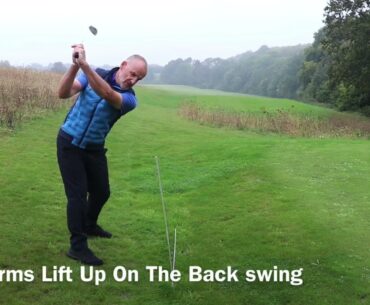 Yes The Arms Go Up And Down, No They Don’t Go In And Out, Stop Destroying Your Golf Swing