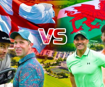 ENGLAND Vs WALES | The Vale Resort  - Lakes Course