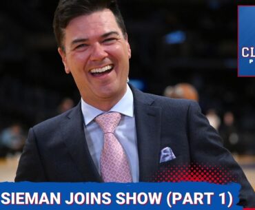 LA Clippers Play By Play Announcer Brian Sieman Joins Show (Part 1)