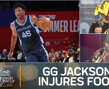 GG Jackson's Broken Foot, FSU Loses 2nd Straight Game, And Saged Studio | Jessica Benson Show