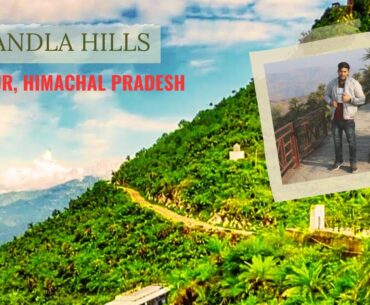 Bandla Hills Bilaspur Himachal Pradesh Travel Vlog