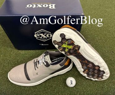 Unboxing the Exo X2 Spikless Golf Shoe from Boxto