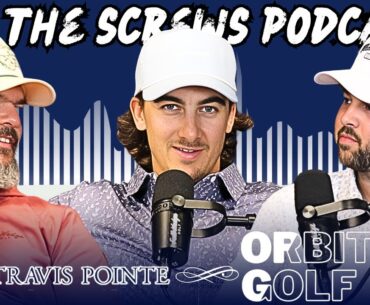 - Live - from Travis Pointe with Orbital Golf #golfpodcast #golf #fashion