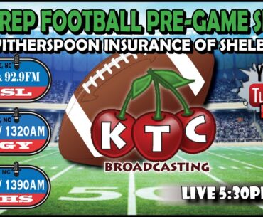 North Carolina Prep Football Pregame Show - Witherspoon Insurance - September 6, 2024