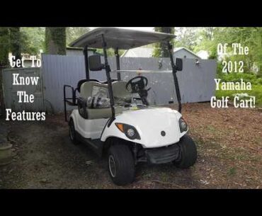 Intro to golf cart