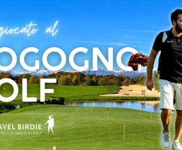 La mia prova campo su percorso Bonora del BOGOGNO GOLF RESORT! Un campo spettacolare!