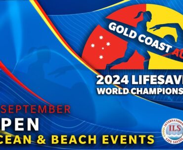 Interclub Open Ocean & Beach – Day 2 (Finals)