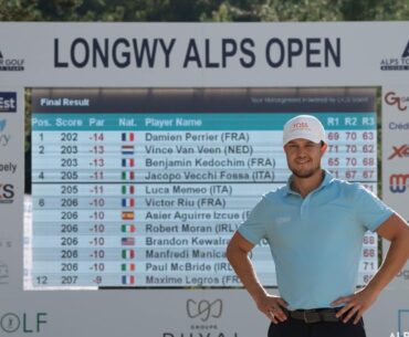 Review Vince van Veen Golf Longwy Alps Open 2024