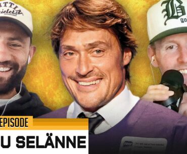 MOVIE STAR TEEMU SELANNE JOINED THE SHOW - Spittin’ Chiclets Episode 517