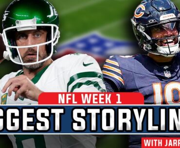 Top NFL Storylines of Week 1: Lions, Rodgers Return, Rookie QBs & More