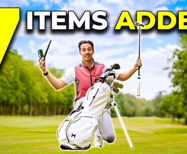 7 THINGS I'VE ADDED TO MY GOLF BAG IN 2024!