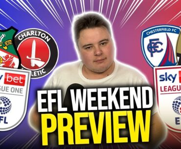 Bristol Rovers & Notts County on FIRE?! | EFL Weekend Predictions with Gab Sutton | Football Park