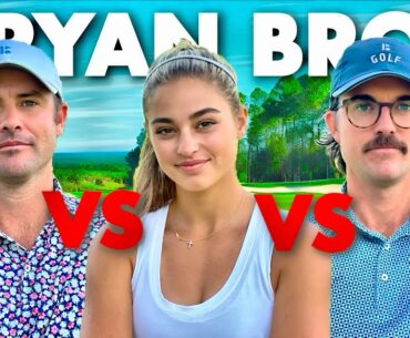 Can I Beat The Bryan Bros? (Stroke Play)