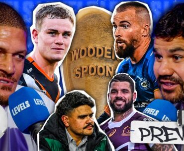 NRL Round 27 Preview - SpoonBowl is HERE! Debunking the Broncos Headlines & How Does The 8 Finish?