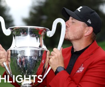 Final Round Highlights | 2024 Omega European Masters