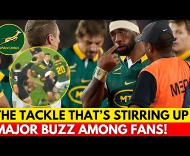 🚨HIGH CONTROVERSY: SHOULD SAM CANE HAVE FACED HARSHER PENALTY? | SPRINGBOKS NEWS