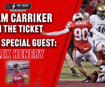 INTERVIEW: Legendary #huskers Kicker Alex Henery talks Nebraska Colorado with Adam Carriker