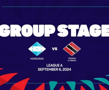 Honduras vs Trinidad & Tobago | 2024/25 Concacaf Nations League