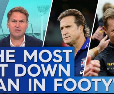 Why the Hawks can win it all & Bevo 'lets down' Dogs list manager - Sunday Footy Show