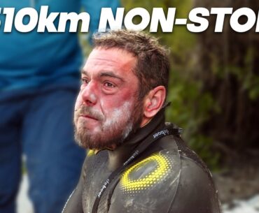 WORLD RECORD: 510km/56 hour NON-STOP SWIM (Yukon River)