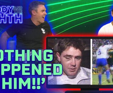 Boys' PRICELESS reaction to Freddy’s VICIOUS high shot: Freddy & the Eighth - Ep20 | NRL on Nine