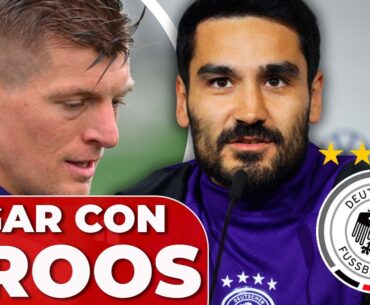 GÜNDOGAN se rinde a TONI KROOS