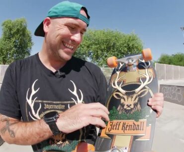 Jägermeister x Santa Cruz Kendall Deer  PRODUCT CHALLENGE