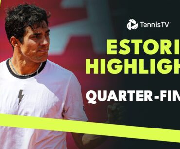 Ruud vs Fucsovics; Hurkacz, Garin & Gasquet In Action | Estoril 2024 Quarter-Final Highlights