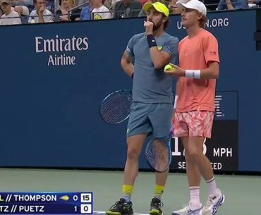 Purcell/Thompson vs Krawietz/Puetz Highlights | 2024 US Open Final