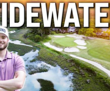 Reviewing The Best Golf Courses In Myrtle Beach SC - Tidewater Golf Club