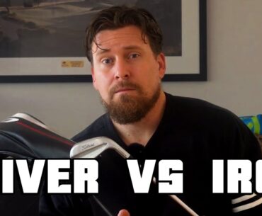 DRIVER VS IRON.. are they the same golf swing?!