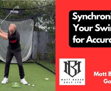 Improve Your Golf Swing Consistency: Mastering Arm & Body Connection